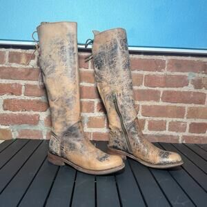 Bed Stu Distressed Tall Manchester Boot
